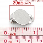 20 suportes para brincos Clips Bandeja N°01 x 10 pares