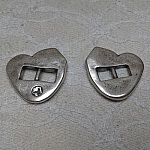 Fecho de 06 mm para a criação de pulseiras de couro.