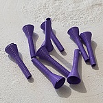 Copo cónico em espiral N°03 X 2 P-Colour N°02.