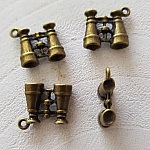 Pendente Gémeo N°01 Bronze