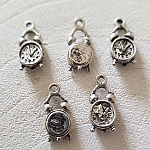 Charm Clockwork N°07 Prata