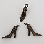 Sapato Charm N°21 Cobre