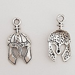 Amuleto de capacete de gladiador