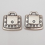 Charm para mala N°22 em Zamak