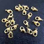 20 mosquetões 12 x 07 mm Ouro.