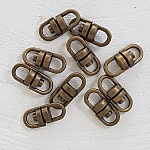 Porta-chaves rotativos Bronze