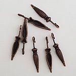 Pendente de guarda-chuva N°02 Cobre