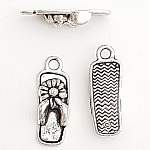 Sapato Charm N°28 Prata