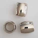 Anéis para cachecóis CCB com orifício grande n.º 48 x 2