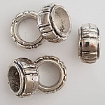 Anéis para cachecóis CCB com orifício grande n.º 49