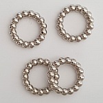Anéis para cachecóis CCB com furo grande N°56