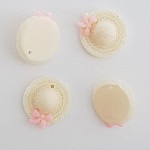 Chave de chapéu N°08 Amarelo