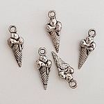 Pendente espelho de cozinha prateado.