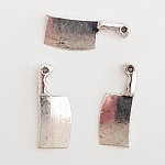 Faca de cozinha Charm N°01 Prateada