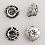 Chávena e pires Charm N°01 cozinha Prata