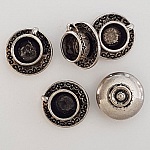 Chávena e pires Charm N°02 cozinha Prata