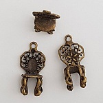 Cadeira trono charme N°02 Bronze