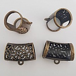 2 Laços para cachecóis N°59