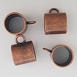 1 Laço para cachecol N°63 Bronze