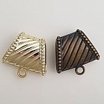 2 laços para cachecóis N°66.