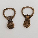 Tampa de lata Charm N°01 bronze para cozinha