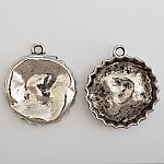 Cápsula Charm Garrafa N°00 cozinha Prata