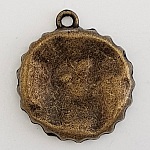 Cápsula Charm Bouteille N°00 cozinha Bronze