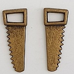 Serra de ferramentas Charm N°02 Bronze