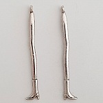 Pé charmoso N°06 Perna inteira