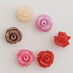 Lote 05 Flor sintética x 6 unidades