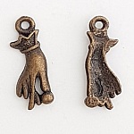 Charm de mão N°11 Bronze