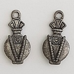 Frasco de perfume Charm N°02 Silver Matte