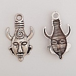 Máscara Charm N°02 Africana