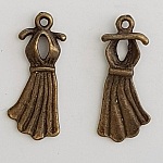 Vestido Charm Pin-up N°03 Bronze