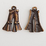 Calças charme N°02 Bronze.