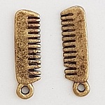 Pente para cabelo Charm Bronze