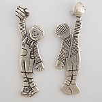 Pendente para criança N°41-01 Zamak (prateado)