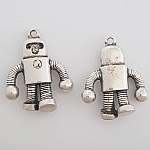 Pendente para criança N°43 Zamak (prateado)