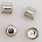 Copo da tampa N°06 Prata envelhecida