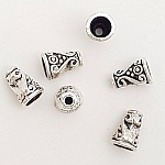 Copo de tampa N°10 Prata