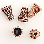 Copo da tampa da extremidade N°10 Cobre