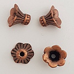 Tampa da extremidade do copo N°12 Cobre