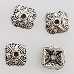 Copo de tampa N°14 Prateado