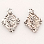Pendente Cameo Mulher N°02 Prata