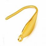 Suporte para brincos em aço inoxidável N°10 Gold