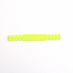 Cinta elástica Protector auricular ajustável, resistente à dor de ouvido Amarelo