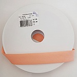 Bias liso todo o têxtil 1 Metro pescoço 12 Rosa