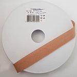 Bias plain all textile 1 Meter collar 41 Castanho claro 01