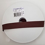 Bias todo em tecido 1 metro de gola 56 Castanho escuro