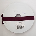 Todos os têxteis lisos 1 metro de gola 89 Dark Mauve